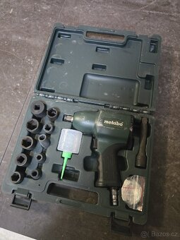 Pneumatický rázový utahovák Metabo DSSW 360-1/2" - 4