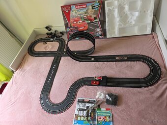 Carrera GO autodráha CARS Porto Corsa Disney McQueen 1:43 - 4