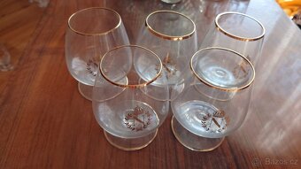 Retro skleničky Napoleonky - 4