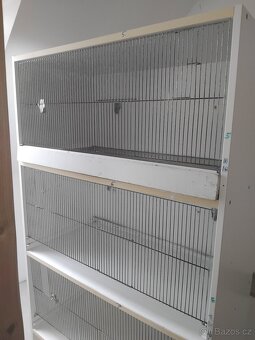 Bednove klece ,voliery - 4