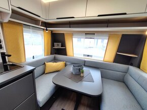 Obytný přívěs Fendt Apero 495 SG nový skladem - 4