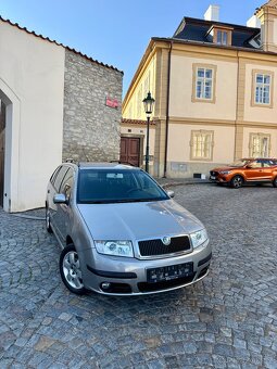 ŠKODA Fabia I 1.4i 59kw Elegance Klima Xenon 2.Maj - 4