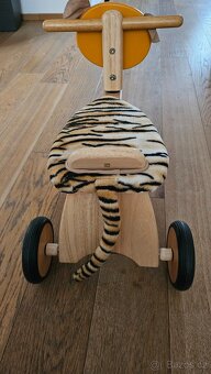 Drevene detske odrazelo tygr - 4