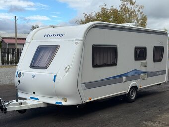Hobby 540 UL/2009/SOLAR/MARKÝZA/MOVER/AKČNÍ CENA - 4
