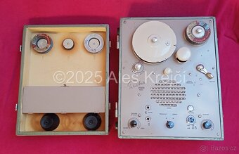 UNIKÁTNÍ DRÁTOFON (MAGNETOFON) PARATUS MEOPTA - TOP STAV - 4