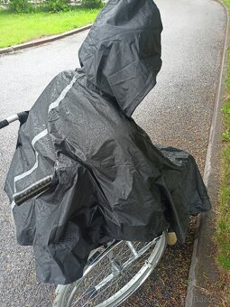 Pláštěnka na invalidní vozík - 4