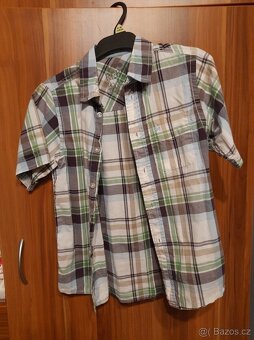 4 ks košile set Lee Cooper, H&M, Cherokee, Rebel - 4