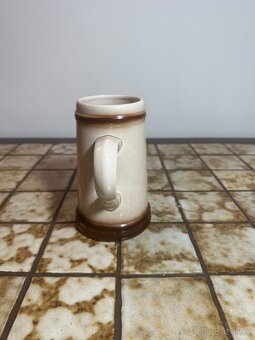 Keramický pivní korbel - 4