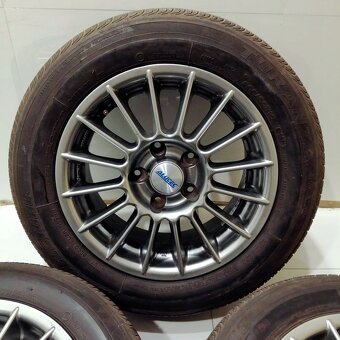 15" ALU kola – 5x120 – 7J x 15" ET38 - 4
