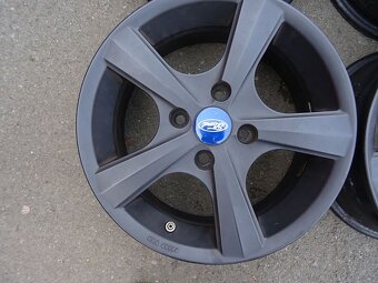Alu disky na Ford, 15", 4x108, ET 35, šíře 6,5J - 4