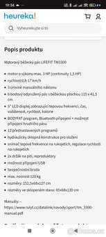 Běžecký pás LIFEFIT TM 3300 - 4