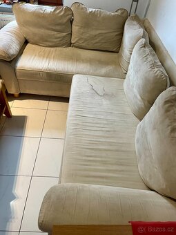 Rohová sedací souprava - 4