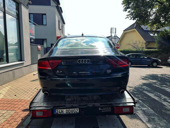 Vůz na náhradní díly Audi A7 4G sportback 2012 CDUC NPB LZ9Y - 4