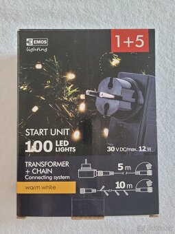 Sada vánočních řetězů - 4