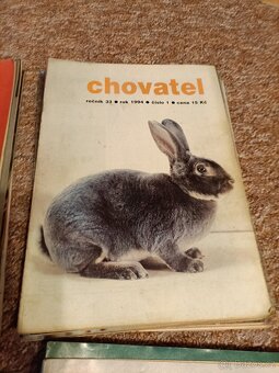 Chovatel komplet 10let ,1992-2001 - 4