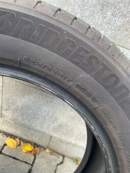 Letní pneu 235/60 r17 - 4