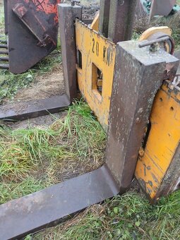 Vidle k celnimu nakladaci - 4