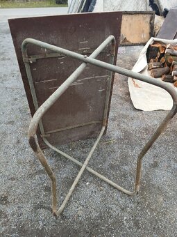 Vojenský polní stůl ČSLA - 4