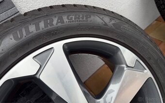 Zimní sada Ford 215/55r17 - nové - 4