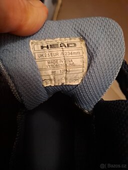 Turistické kotníkové boty  35 - 4