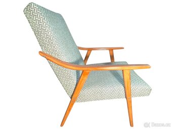 Starožitná křesla – český poválečný design - 4