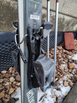 Dětské lyže Rossignol + hůlky - 4