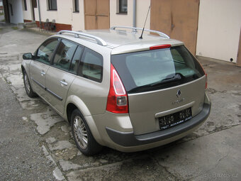 RENAULT MEGANE COMBI 2.0 - 4