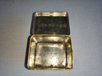 stará plechovka retro kakao - 4