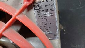 Průmyslový ventilátor nástěnný, rok výroby 1986 - 4