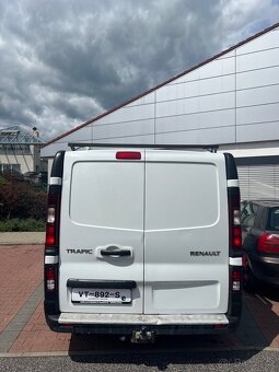 Renault Trafic 2016 / long / semi-passenger / 1.6 DCI - 4