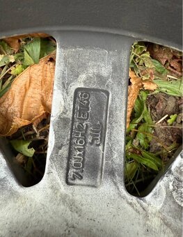 Original Alu kola Audi 5x112 - 4