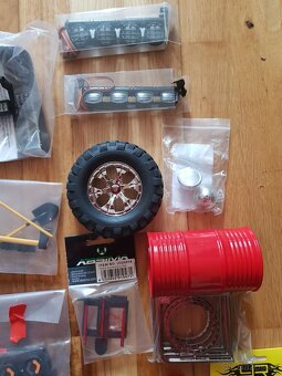 TRAXXAS AXIAL 4×4 tunning - 4