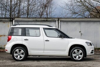 Škoda Yeti 1.2 TSI Active 109000km - 4