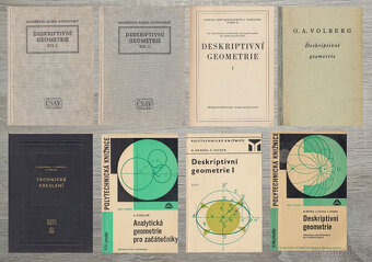 Analytická, diferenciální a deskriptivní geometrie - 4