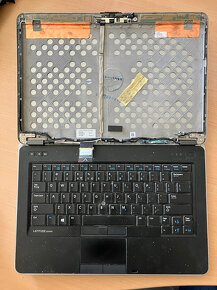 DELL Latitude E6440 - 2 x na díly, pěkné chasis + díly - 4