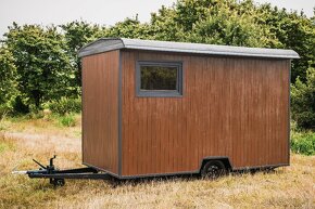 Maringotka 3,7m x 2m - kompletně nová - 4