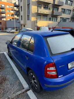 Skoda Fabia 2002 1.2 HTP - 4