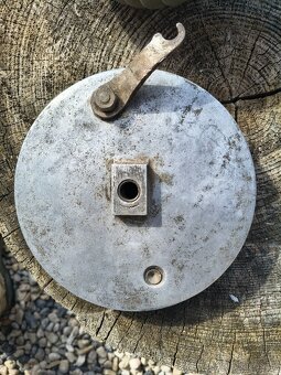 jawa perak štít valec hlava - 4