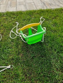 2 ks plastová houpačka - 4