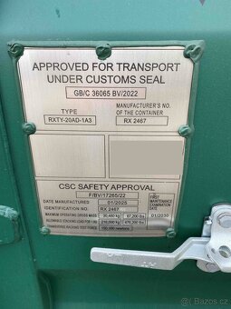 6m kontejner (20’) – po jedné cestě - 4