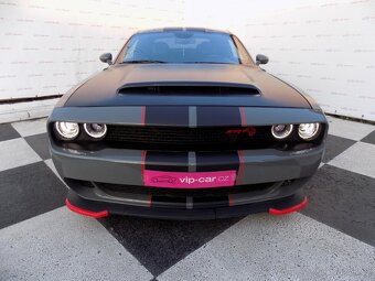 Dodge Challenger 6.2/V8/HELLCAT/SRT/Větr.sed/ - 4