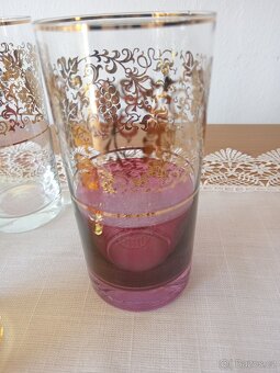 Barevné skleničky - 4