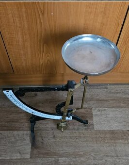 Stará poštovní váha - 4