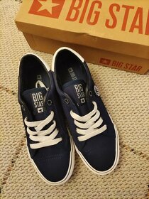 Plátěné tenisky vel. 37, BIG STAR - 4