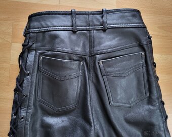Dámské kožené kalhoty - 4