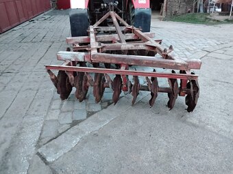 Diskový dvouřadý podmítač - 4