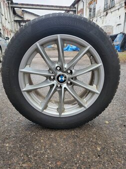 sada ALU kola 17" originál BMW - 4