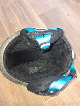 Dětská lyžařská helma Cygnus - 4