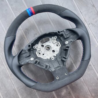 Bmw 3 E46 nový kožený volant - 4