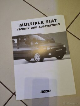 Fiat Multipla, prospekt - 4